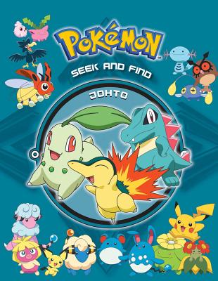 Pokemon Seek and Find - Johto: Joht by Viz Media