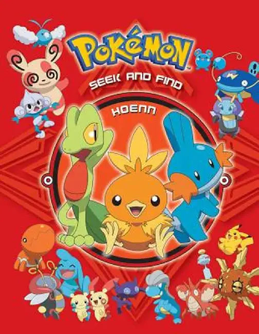 Pokemon Seek and Find - Hoenn by Viz Media