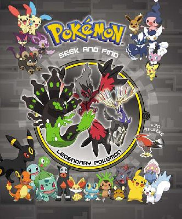 Pokemon Seek and Find - Legendary Pokemon