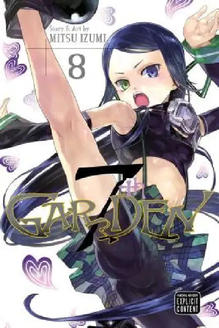 7thgarden, Vol. 8 by Mitsu Izumi