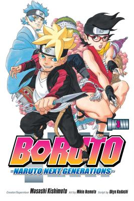 Boruto, Vol. 3: Naruto Next Generations by Masashi Kishimoto