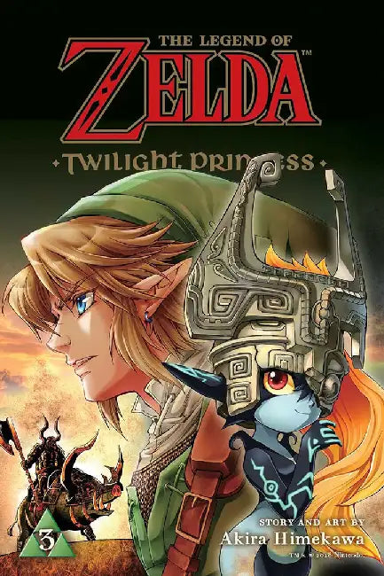 The Legend of Zelda: Twilight Princess, Vol. 3 by Akira Himekawa
