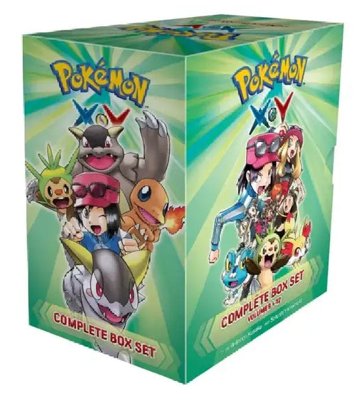 Pokemon X-Y Complete Box Set: Includes Vols. 1-12 by Hidenori Kusaka