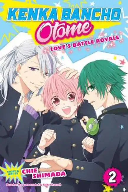 Kenka Bancho Otome: Girl Beats Boys, Vol. 2 by Chie Shimada