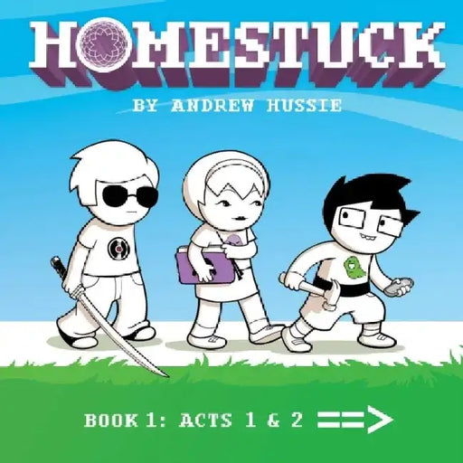 Homestuck: Book 1: ACT 1 & ACT 2 by Andrew Hussie