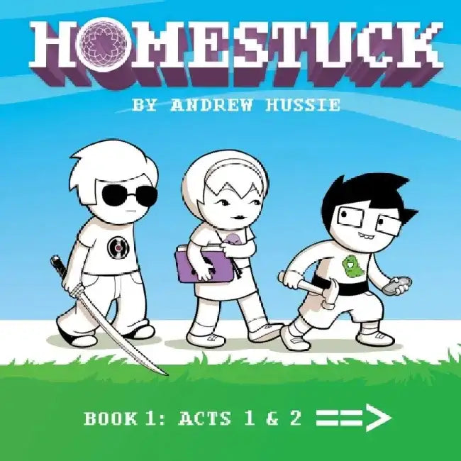 Homestuck: Book 1: ACT 1 & ACT 2 by Andrew Hussie