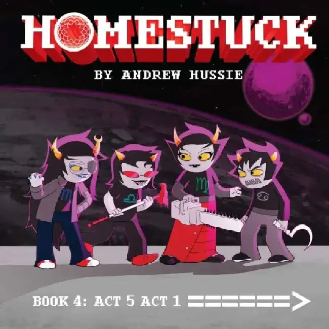 Homestuck, Book 4: ACT 5 ACT 1 by Andrew Hussie