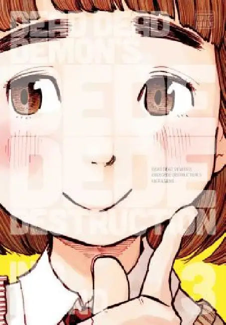 Dead Dead Demon's Dededede Destruction, Vol. 3 by Inio Asano
