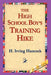 The High School Boy's Training Hike by H. Irving Hancock, 1stworld Library