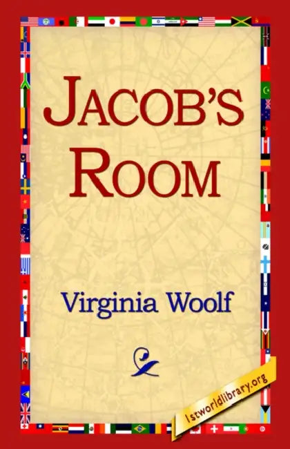 Jacob's Room by Virginia Woolf, 1st World Library, 1stworld Library