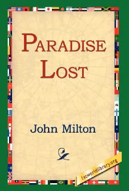Paradise Lost by John Milton, 1st World Library, 1stworld Library