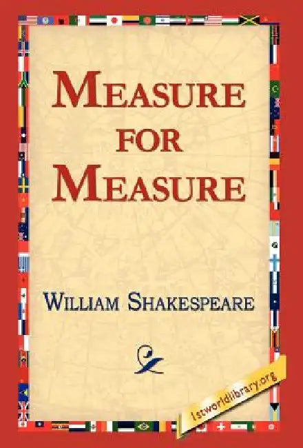 Measure for Measure by William Shakespeare, 1st World Library, Library 1stworld Library