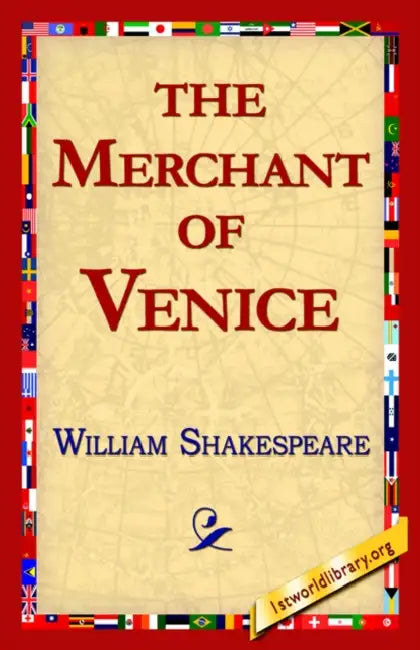 The Merchant of Venice by William Shakespeare, Library 1stworld Library, 1stworld Library
