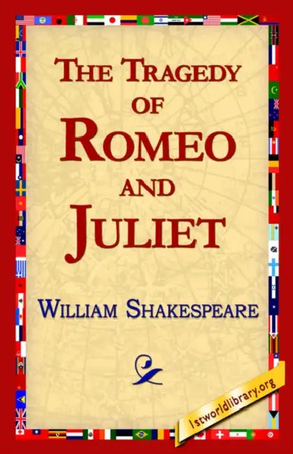 The Tragedy of Romeo and Juliet by William Shakespeare, 1st World Library, Library 1stworld Library