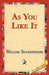 As You Like It by William Shakespeare, 1st World Library, Library 1stworld Library