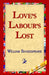 Love's Labour's Lost by William Shakespeare, 1st World Library, Library 1stworld Library