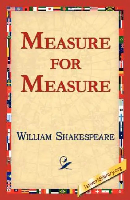 Measure for Measure by William Shakespeare, 1st World Library, Library 1stworld Library