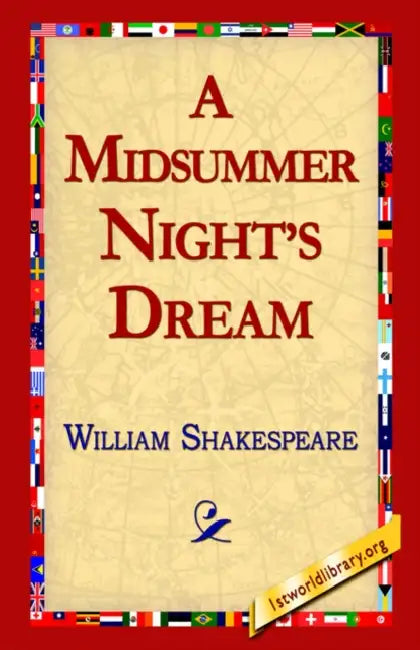 A Midsummer Night's Dream by William Shakespeare, 1st World Library, Library 1stworld Library