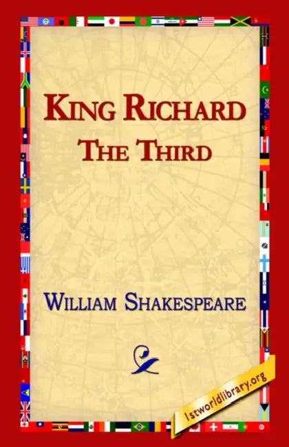 King Richard III by William Shakespeare, 1st World Library, Library 1stworld Library