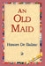 An Old Maid by Honore De Balzac, 1st World Library, 1stworld Library