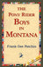 The Pony Rider Boys in Montana by Frank Gee Patchin, 1stworld Library