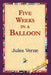 Five Weeks in a Balloon by Jules Verne, 1st World Library, 1stworld Library