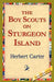 The, Boy Scouts on Sturgeon Island by Herbert Carter, 1stworld Library