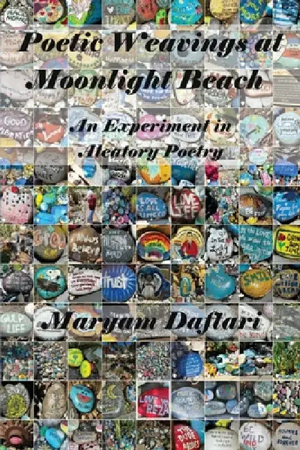 Poetic Weavings at Moonlight Beach by Maryam Daftari