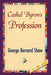 Cashel Byron's Profession by George Bernard Shaw, 1stworld Library