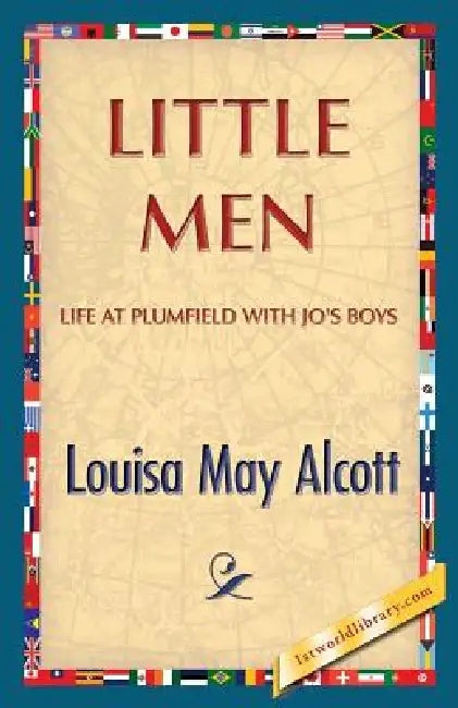 Little Men by Louisa May Alcott, 1st World Publishing