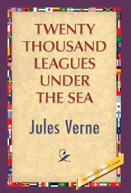 Twenty Thousand Leagues Under the Sea by Jules Verne, 1st World Publishing