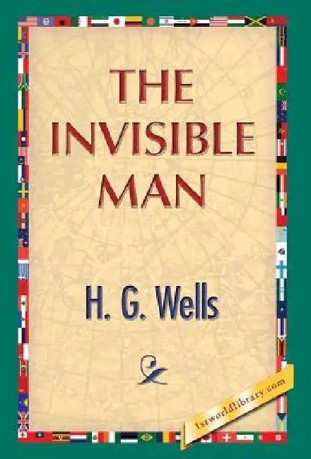 The Invisible Man by H. G. Wells, 1st World Publishing