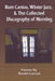 Bum Cantos, Winter Jazz, & the Collected Discography of Morning by Rustin Larson, 1st World Library