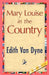 Mary Louise in the Country by Edith Van Dyne