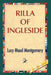 Rilla of Ingleside by Lucy M. Montgomery