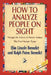 How to Analyze People on Sight by Elsie Lincoln Benedict, Ralph Paine Benedict, 1st World Library