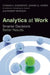 Analytics at Work: Smarter Decisions, Better Results by Thomas H. Davenport