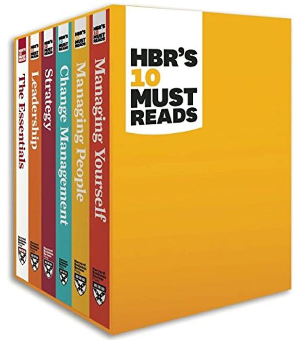 Hbr'S 10 Must Reads Boxed Set by Harvard Business Review