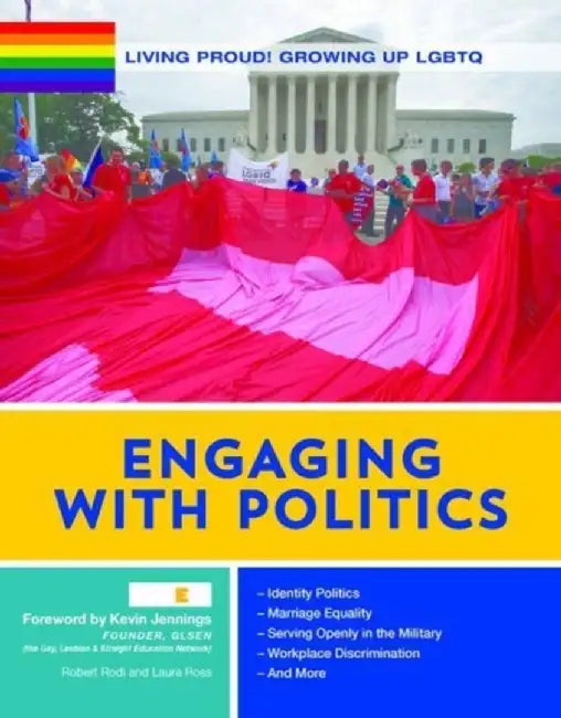 Living Proud! Engaging with Politics by Robert Rodi
