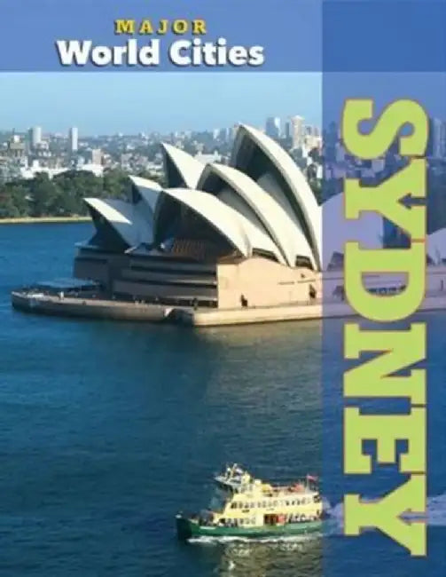 Sydney by Mason Crest Publishers