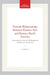 Floristic Relationships Between Eastern Asia and Eastern North America: Transactions, American Philosophical Society (Vol. 42, Part 2) by Li, Huilin