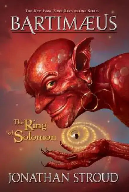 The Ring of Solomon by Jonathan Stroud