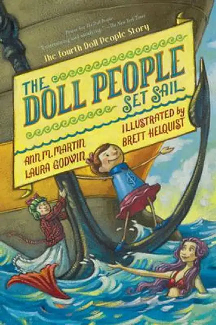 The Doll People Set Sail by Ann M. Martin