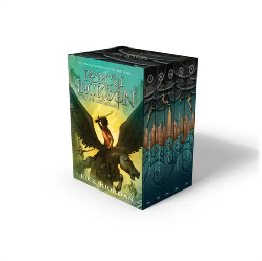 Percy Jackson & the Olympians Boxed Set by Rick Riordan