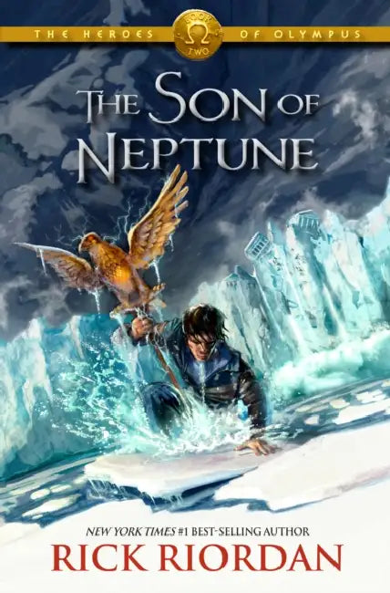 Heroes of Olympus, The, Book Two: The Son of Neptune-Heroes of Olympus, The, Book Two by Rick Riordan