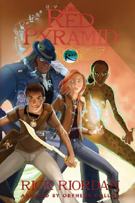 The Red Pyramid: The Graphic Novel by Rick Riordan