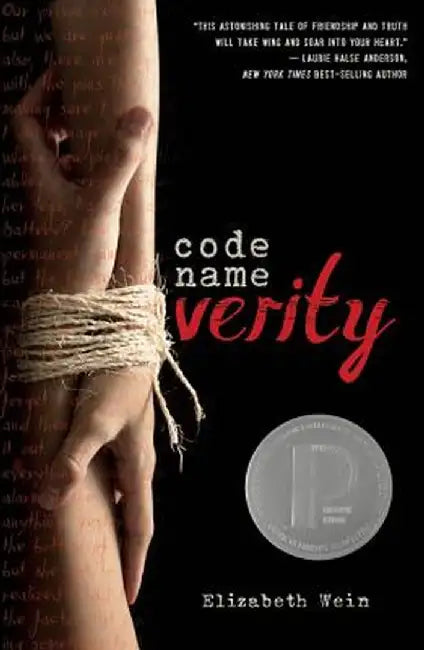 Code Name Verity by Elizabeth E. Wein