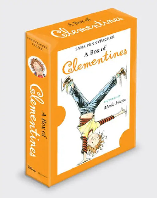 A Box of Clementines 3 Volume Set by Sara Pennypacker