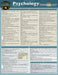 Psychology Terminology: A Quickstudy Laminated Reference Guide by Regina Snyder