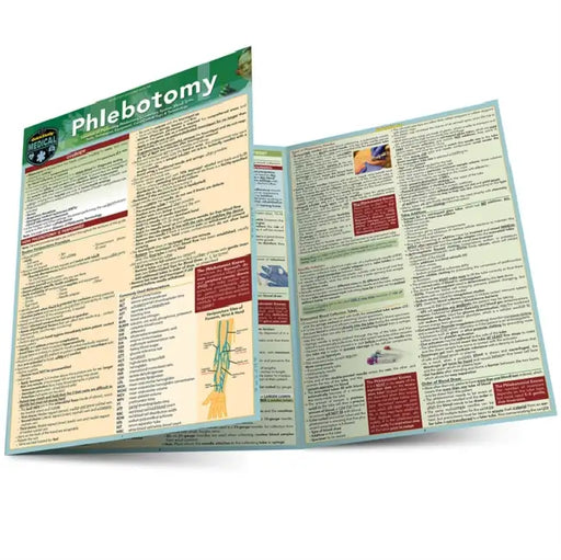 Phlebotomy: A Quickstudy Laminated Reference Guide by Kathryn Almquist